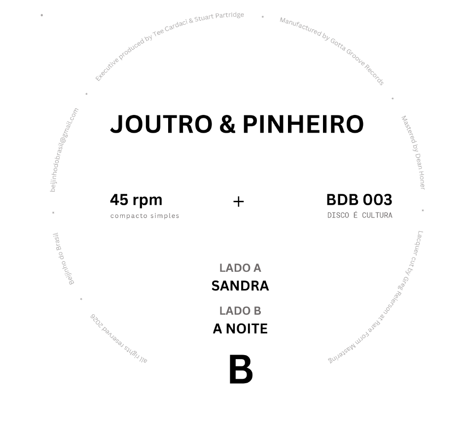 Joutro & Pinheiro - Sandra / A Noite